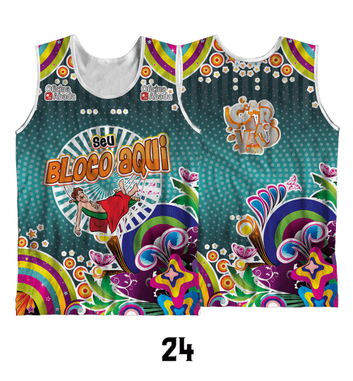 modelo de abada personalizado