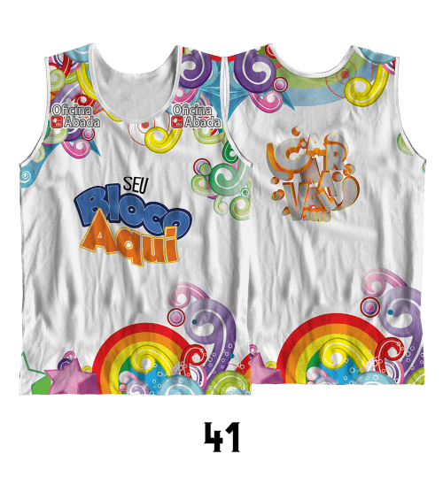 modelo de abada personalizado