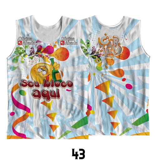 modelo de abada personalizado
