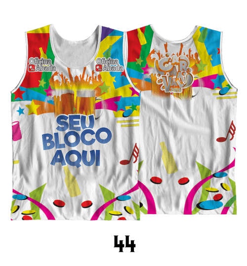 modelo de abada personalizado