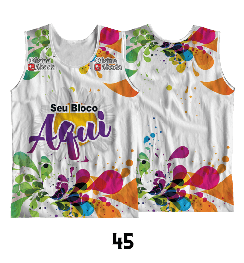 modelo de abada personalizado