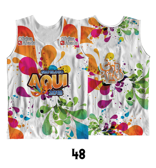 modelo de abada personalizado