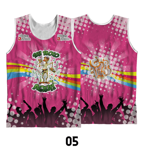 modelo de abada personalizado
