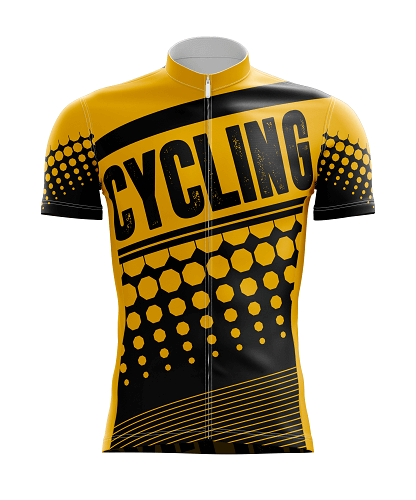 camisa de ciclismo personalizada