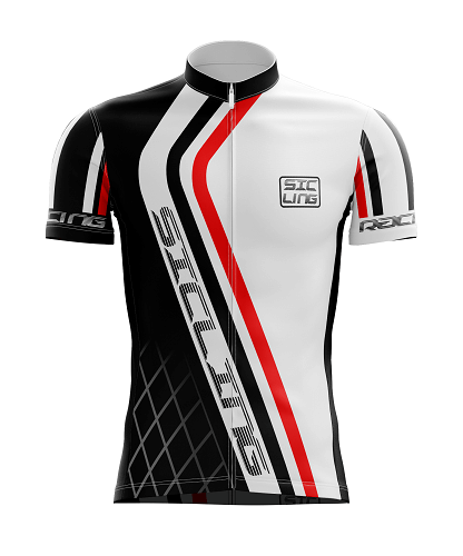 modelo de camisa de ciclismo