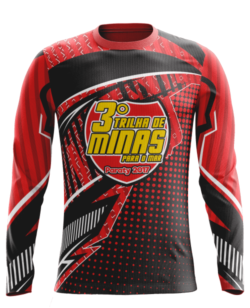camiseta para trilha personalizada