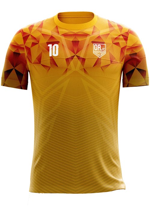 camiseta de time personalizada com nome