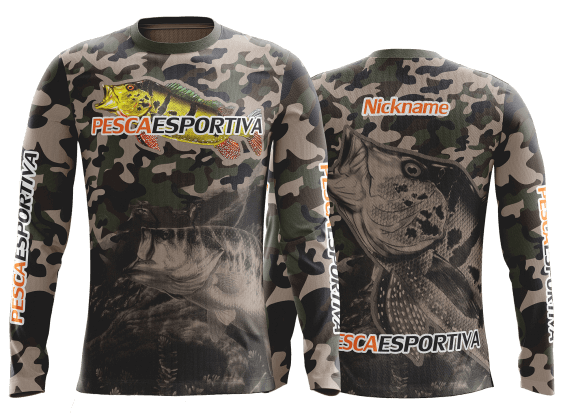 pesca camuflada pesca camuflada