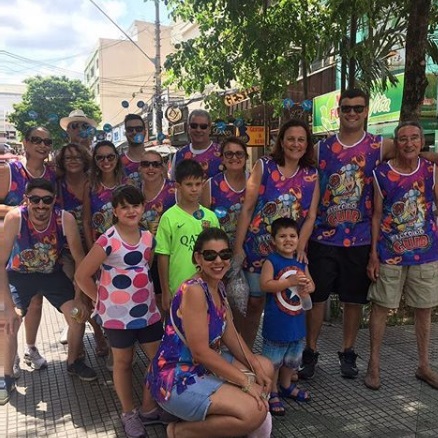 camiseta para bloquinho de carnaval