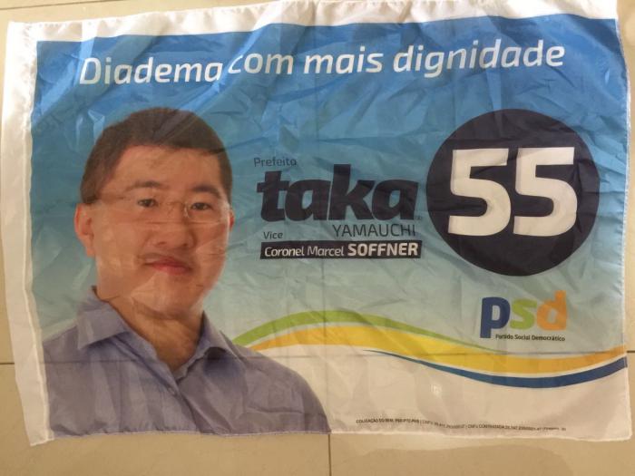 bandeira política sp