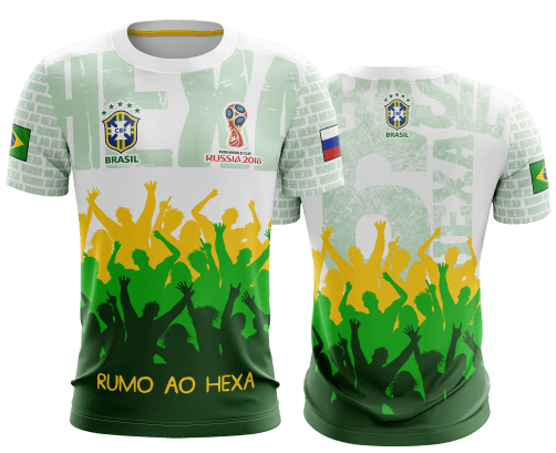 modelo de camisa da copa do mundo