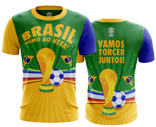 modelo de camisa da copa do mundo