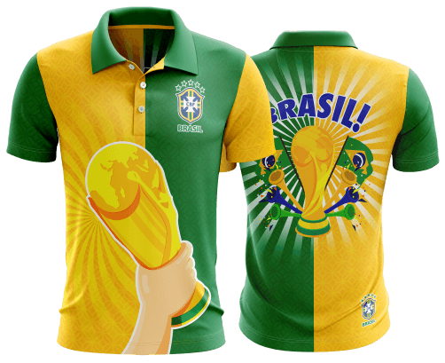 modelo de camisa da copa do mundo