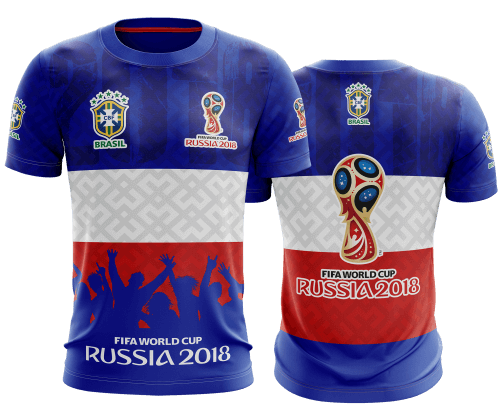 modelo de camisa da copa do mundo