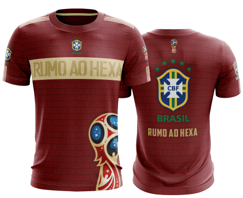 modelo de camisa da copa do mundo