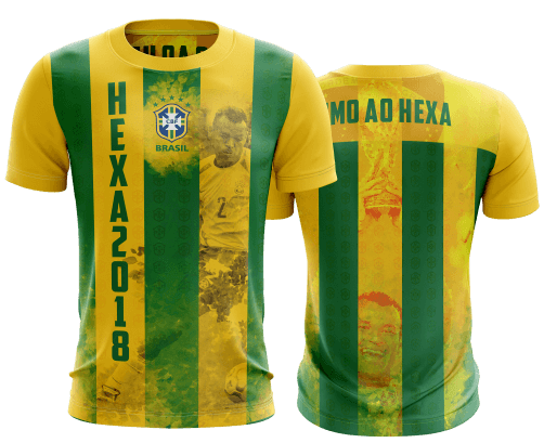 modelo de camisa da copa do mundo