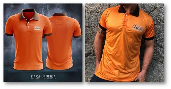 camisa polo personalizada empresas