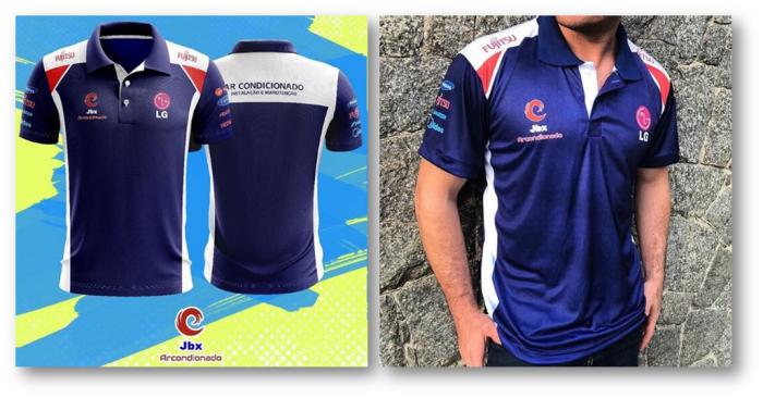 camisa polo personalizada empresas