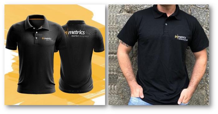 camisa polo personalizada empresas