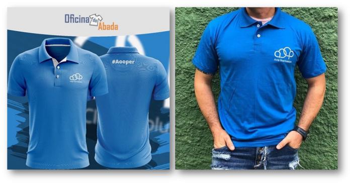 camisa polo personalizada empresas