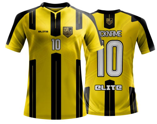 modelo de camisa de time personalizada