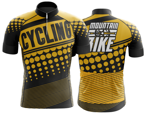 modelo de camisa de ciclismo personalizada