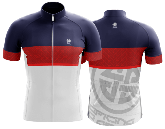 modelo de camisa de ciclismo personalizada