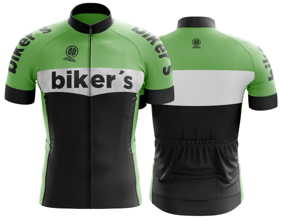 modelo de camisa de ciclismo personalizada