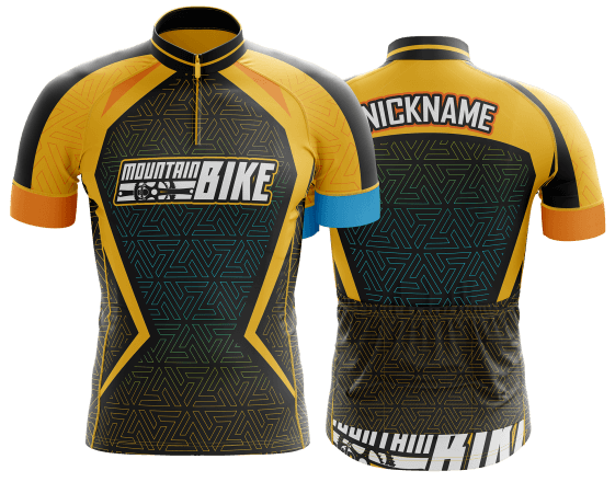 modelo de camisa de ciclismo personalizada