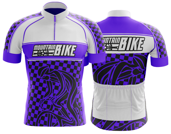 modelo de camisa de ciclismo personalizada