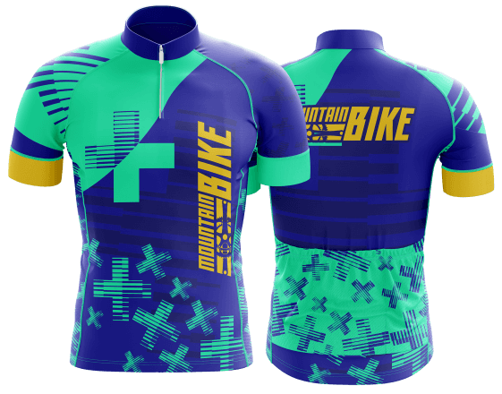 modelo de camisa de ciclismo personalizada