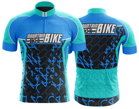 modelo de camisa de ciclismo personalizada
