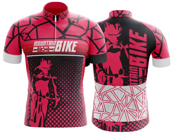modelo de camisa de ciclismo personalizada