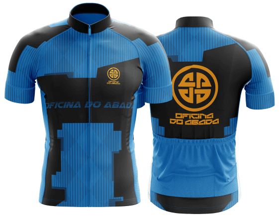 modelo de camisa de ciclismo personalizada