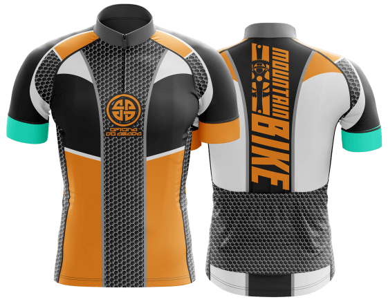 modelo de camisa de ciclismo personalizada