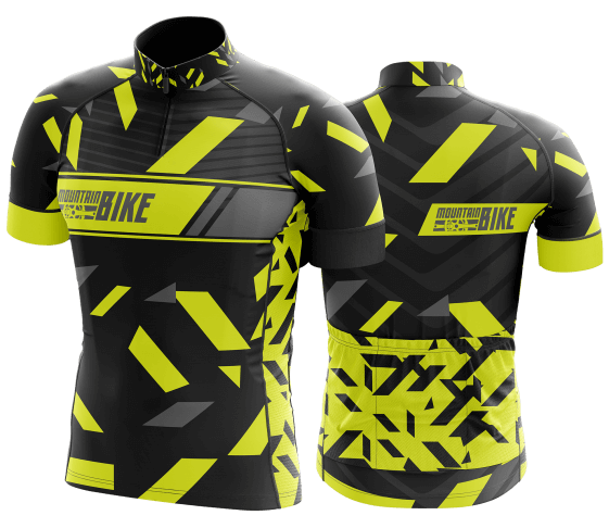modelo de camisa de ciclismo personalizada