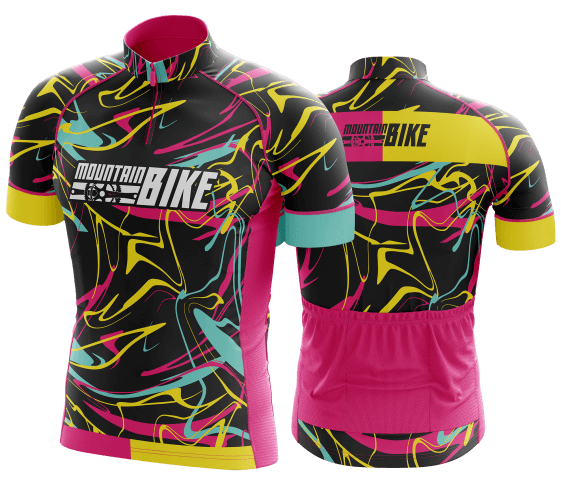 modelo de camisa de ciclismo personalizada
