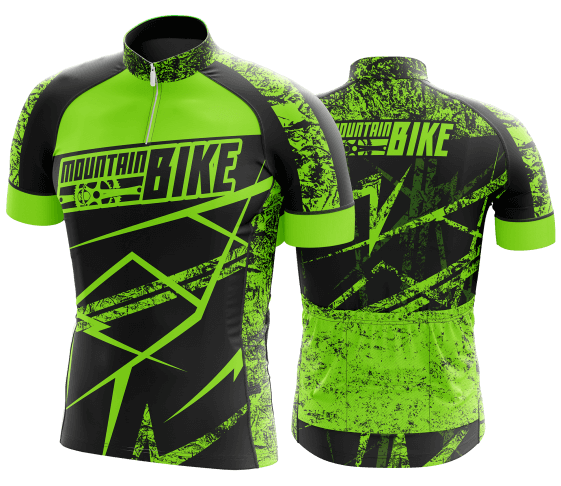 modelo de camisa de ciclismo personalizada