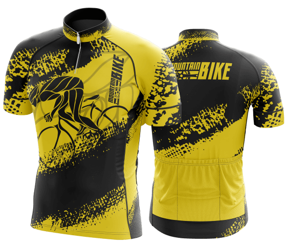 modelo de camisa de ciclismo personalizada