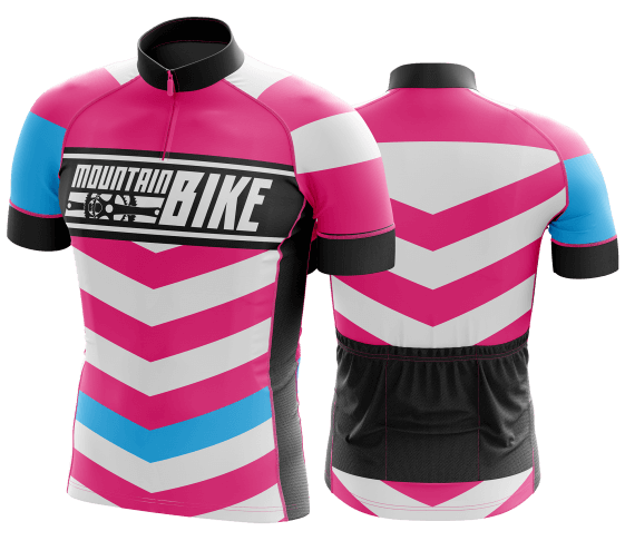 modelo de camisa de ciclismo personalizada