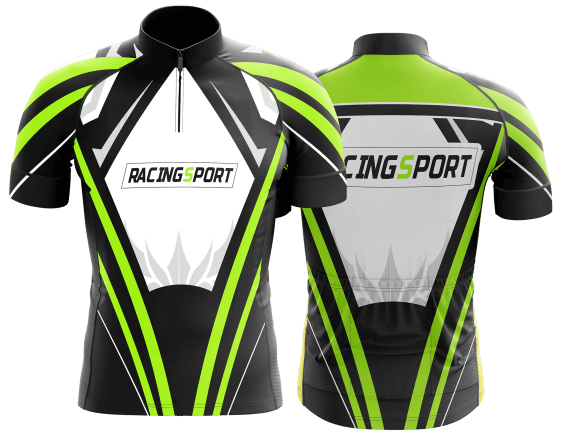 modelo de camisa de ciclismo personalizada