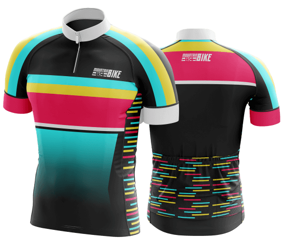 modelo de camisa de ciclismo personalizada