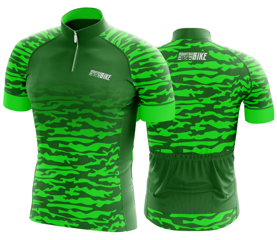 modelo de camisa de ciclismo personalizada