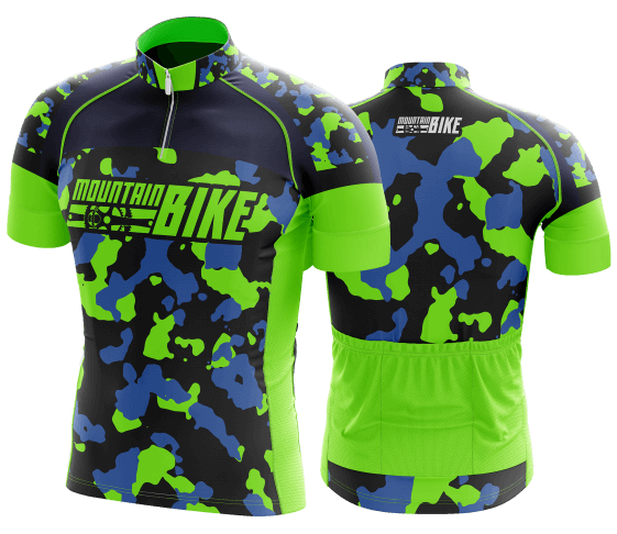 modelo de camisa de ciclismo personalizada