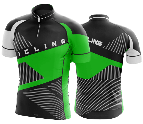modelo de camisa de ciclismo personalizada