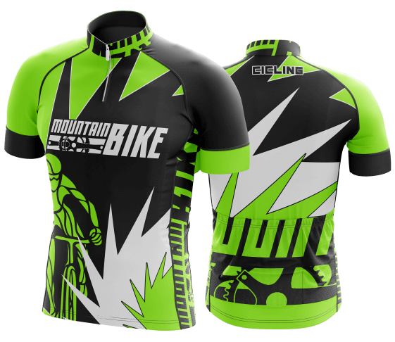 modelo de camisa de ciclismo personalizada