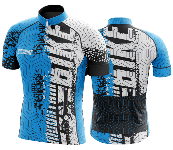 modelo de camisa de ciclismo personalizada