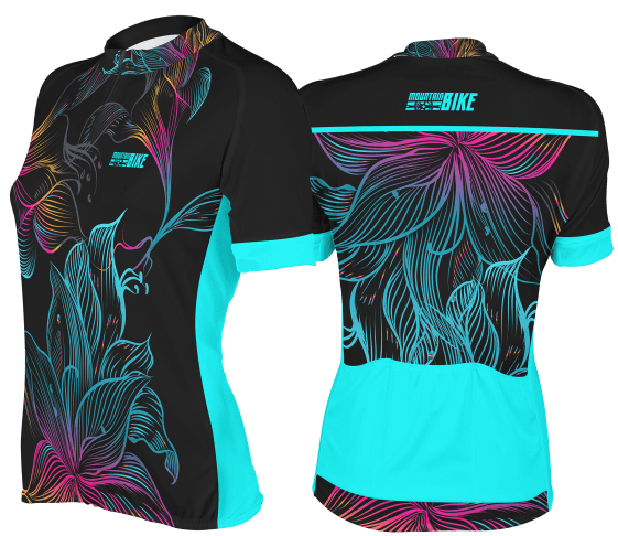 modelo de camisa de ciclismo personalizada