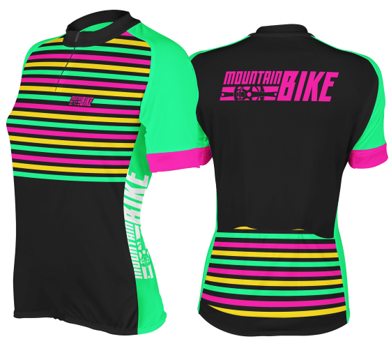 modelo de camisa de ciclismo personalizada