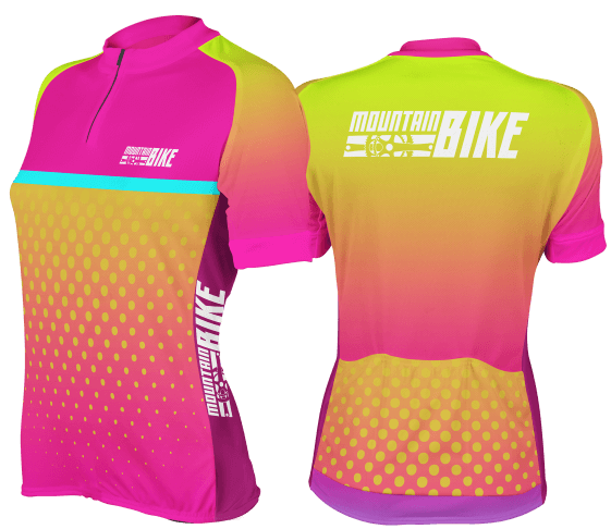 modelo de camisa de ciclismo personalizada